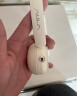 狼蛛S301复古头戴式耳机无线蓝牙高音质通话降噪长续航运动ins美式时尚街拍便携氛围感美拉德女生耳机 米白色-时尚单品+可伸缩调节 实拍图