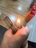 ZIPPO打火机缎纱205系列之宝煤油防风火机 生日礼物送男友父亲节礼物 步步高升【油+火石+礼盒】 实拍图