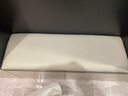 蜜舍坐垫定制软包卡座皮革鞋柜换鞋凳屁垫榻榻米靠背定做海绵椅子垫 低调灰 定做0.1平方(欧松板5cm厚) 实拍图