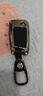 拓玛仕（TUOMASHI）大众速腾钥匙套宝来polo凌渡lcc途观l朗逸迈腾帕萨特探岳歌车包壳 C款插入式启动+指环扣【深曜黑】 实拍图