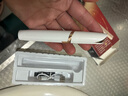 PUERBAN电动修眉刀自动修眉毛神器安全型刮眉刀修眉笔充电款多功能自动男女士修唇毛新手修眉带保护罩 充电款象牙白+备用刀头 实拍图