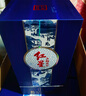 红星二锅头蓝花20 清香型纯粮白酒 蓝花二十   年货礼盒春节送礼 52度 500mL 1盒 单瓶装 实拍图