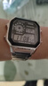 卡西欧（CASIO）复古小方块学生腕表 多功能户外钢带防水手表 AE-1200WHD-1AVDF 实拍图