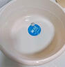 茶花塑料盆 大号洗脸盆 学生宿舍洗衣服洗脚足浴盆 33cm 实拍图