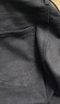 皮尔卡丹（pierre cardin）牛仔裤男冬季棉弹时尚百搭潮流修身小脚高端长裤子男黑色29 实拍图