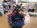 梵盛海贼王手办索隆手办男生模型动漫路飞摆件送朋友生日礼物 九刀流索隆【40cm】 实拍图