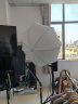 南光（NANLITE）FC-300B/500B双色温LED补光灯 直播视频专业影视灯 婚纱人像摄影灯 FC-500B+80柔光球+L288灯架 晒单实拍图