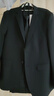 杉杉西服套装男士修身职业正装西装套装商务伴郎服新郎服结婚礼服男装 实拍图