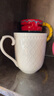 半物生活马克杯情侣水杯一对高颜值杯子女陶瓷杯家用喝水杯欧式咖啡杯礼物 实拍图