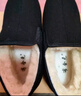 布舍元老北京布鞋棉鞋高帮羊毛保暖男中老年防滑爸爸鞋74X-0214黑色41 实拍图
