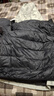 雪中飞【一衣三穿】儿童羽绒服男童三合一外套撞色拼接女童印花羽绒服冬 云灰绿 160 实拍图