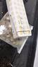 易优家食品抗菌密封袋拉链不串味冰箱冷藏冷冻保鲜密实袋宝宝辅食袋大号 实拍图