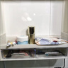 沃之沃卫生间置物架免打孔壁挂式多层梳妆架厕所化妆品架子洗漱台墙上 升级款-高款【带抽屉】 3层 实拍图