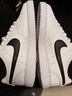 耐克NIKE运动板鞋女缓震COURT VISION运动鞋DH3158-101白38 实拍图