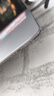 极川 苹果MacBook Air 13.3英寸M1硅胶键盘膜2020款笔记本电脑键盘保护膜快捷键功能防尘罩A2337珊瑚粉 实拍图