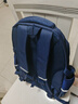 靓宝宝儿童书包男孩一到三到六年级男童小学生2025新款减负护脊双肩包二 大号宝蓝+补习袋(3-6年级) 实拍图