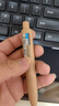 uni三菱（uni）UMN-SP-05小浓芯胖系列0.5mm迷你按动中性笔速干签字笔 咖啡棕杆 实拍图