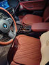 拓比应宝马坐垫腰靠头枕x1x2ix3x4x5Lx6x7系5系3系ix车内饰用品通用四季 宝马坐垫【火山红】2个 实拍图