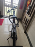 萨瓦 萨瓦碳纤维山地车超轻内走线自行车喜玛诺变速油刹男女越野迪卡2 灰黑U6000-18速 29*15 建议170-178cm 实拍图