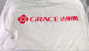 洁丽雅（Grace）A类纯棉高弹酒店枕头枕芯护颈枕颈椎枕家用枕芯成人睡觉专用高枕 实拍图