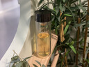 雷德夫（LEIDFOR）G5双层玻璃杯男女便携泡茶杯子 幻影黑纯净版320ml 实拍图
