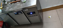 厨房太太冷藏工作台商用水吧台沙拉台定做保鲜操作台工作台冷柜冰柜奶茶店设备全套冷冻卧式平冷厨房冰箱 【冷冻款】1.2M-0.6M-0.8M-数显温控 【特厚铜管】节能省电40% 实拍图