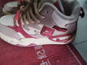 回力女鞋加绒棉鞋高帮秋冬新款鞋子女时尚百搭学生保暖运动板鞋 卡其红【加绒】 38 实拍图