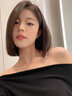 千丝雅假发全头套女自然蓬松减龄初恋锁骨发递针无痕隐形真发短发假发套 双递针【摩卡棕】30cm 中发 气质中分款 实拍图