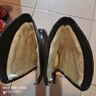 卡帝乐鳄鱼（CARTELO）全牛皮长靴女冬季真皮羊毛高筒靴皮毛一体长筒靴加绒加厚靴子平底 棕色跟高3.5cm【加厚羊毛到脚尖 34 晒单实拍图