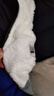 猫人棉服男秋冬季羊羔绒外套潮牌双面穿棉衣保暖棉袄面包服 黑色 XL 实拍图