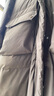 森马（Semir）90绒羽绒服女长款收腰显瘦冬季宽松连帽三防厚外套101724113055 实拍图