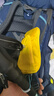 艾王（AIONE）新款户外肩带挂包手机包登山双肩背包配件外挂轻便小巧防泼水 天澄黄 5288 1L 实拍图