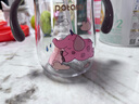 小土豆（potato）卡通熊宝宝水杯吸管杯儿童水杯婴儿防摔吸管大宝宝tritan水杯 300ml 樱花粉 实拍图