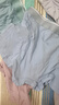 浪莎男士内裤男平角裤棉质7A级抑菌中腰男式四角裤头4条装 明筋款 实拍图