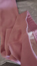恒源祥女士保暖内衣加绒加厚套装一体羊羔绒德绒发·热秋衣秋裤打底 粉色 【一体羊羔绒】套装 xL【100-120斤】 实拍图