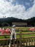 喜茸7个月4岁男宝宝背带裤套装0一3周岁小男孩长袖婴儿衣服两件套周岁 米白色 110 cm 实拍图