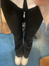FitonTon微喇叭鲨鱼裤女秋冬加绒打底裤女提臀收腹马蹄裤长裤女 S 实拍图