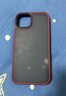 严谨 小泽推荐手机壳iphone肤感磨砂苹果防摔简约保护套保护壳独立金属按键镜头保护 梅子色 磨砂细腻润感独立金属按键 iPhone13 实拍图