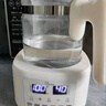 养生壶烧水壶热水壶恒温壶煮茶壶泡茶壶一体玻璃全自动小家用多功能办公室大容量 316不锈钢-72小时恒温-1.3L 实拍图