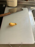 香悠悠（XIANGYOUYOU） 防霉加厚家用食品级菜板厨房PE塑料切菜板砧板案板刀板防滑小沾 44*31*2CM【耐砍耐剁】抗菌防霉 实拍图