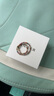 Lnieer极细彩虹碧玺水晶手链女叠戴精致手串925银手绳闺蜜生日礼物祝福 彩虹碧玺16cm手围 实拍图