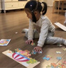 弥鹿（MiDeer）儿童进阶拼图早教大块男孩女孩宝宝幼儿益智玩具启蒙礼物1-3-6岁 【新收纳款】4阶童话小镇-4岁+ 实拍图