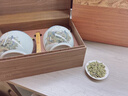 匠界杭州龙井豆香2025明前绿茶龙井陶瓷礼盒中秋送礼250g源头直发 实拍图
