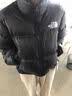 北面（The North Face）美版1996Nuptse男女款羽绒服潮牌经典户外700蓬-鸭/鹅绒随机发 NF0A3C8D男款LE4-黑色 2XL 实拍图