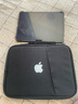 摩奇奥（MOQO）苹果iPad11英寸pro12.9平板内胆收纳包air4mini6键盘袋pad电脑包 清新黑(白苹果版) 内置笔槽 11寸 实拍图