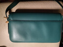 CHARLES&KEITH金属扣单肩包斜挎包小方包女包女生日520礼物送女友CK2-80270956 Green绿色 M 实拍图