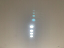 欧普（OPPLE）三档调色led全铝筒灯超薄筒灯客厅吊顶天花灯过道嵌入式洞灯 一体化金属 白色【三档调色】6瓦 实拍图