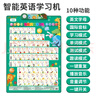 乐乐鱼（leleyu）儿童幼小衔接早教有声挂图智能拼音学习机+智能英语学习机 实拍图