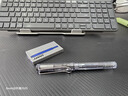 凌美（LAMY）钢笔签字笔 生日节日礼物学生成人练字文具 德国进口 自信系列墨水笔 全透明质感 EF0.5mm 实拍图