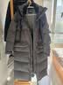 波司登（BOSIDENG）冬季极寒羽绒服鹅绒谷爱凌同款男女情侣款长款连帽加厚保暖外套 极地灰8270 M 165/88A 实拍图